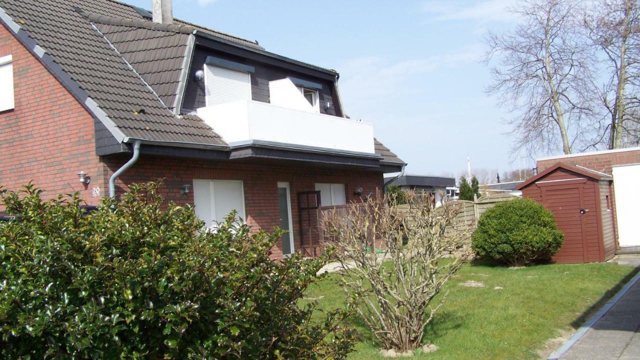 Apartamento Goden Wind 20 Westerdeichstrich Exterior foto