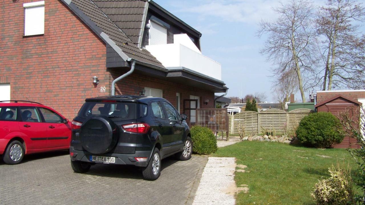 Apartamento Goden Wind 20 Westerdeichstrich Exterior foto